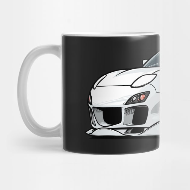 Mazda RX7 by killustrator